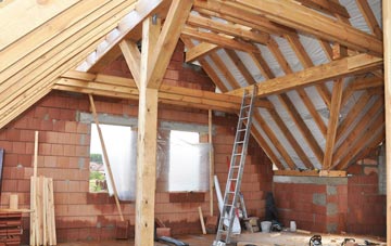 Marybank attic trusses